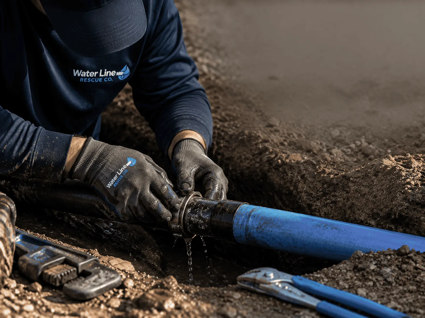 Why choose Water Line Repair in Rhodelia, KY